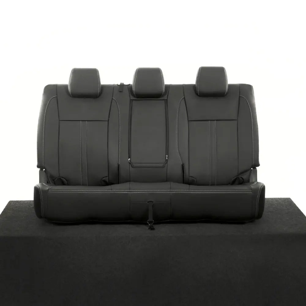 Ford Ranger Tailored Leatherette Seat Covers - Black - UK Custom Covers