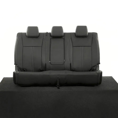 Ford Ranger Tailored Leatherette Seat Covers - Black - UK Custom Covers