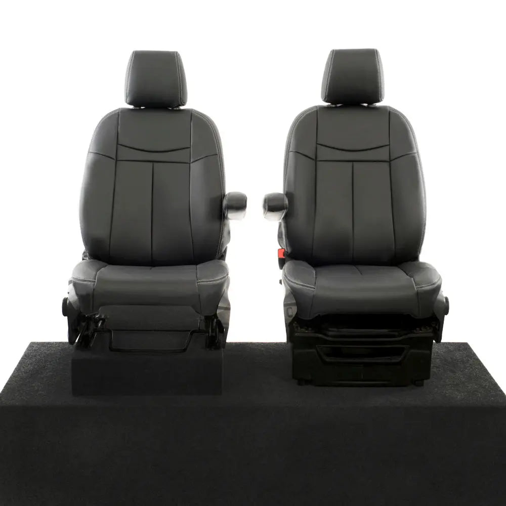 Ford Transit Custom Tailored Leatherette Seat Covers (2013-2023) - UK Custom Covers
