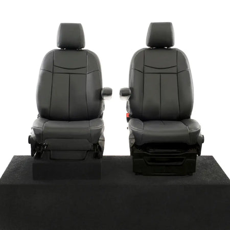 Ford Transit Custom Tailored Leatherette Seat Covers (2013-2023) - UK Custom Covers