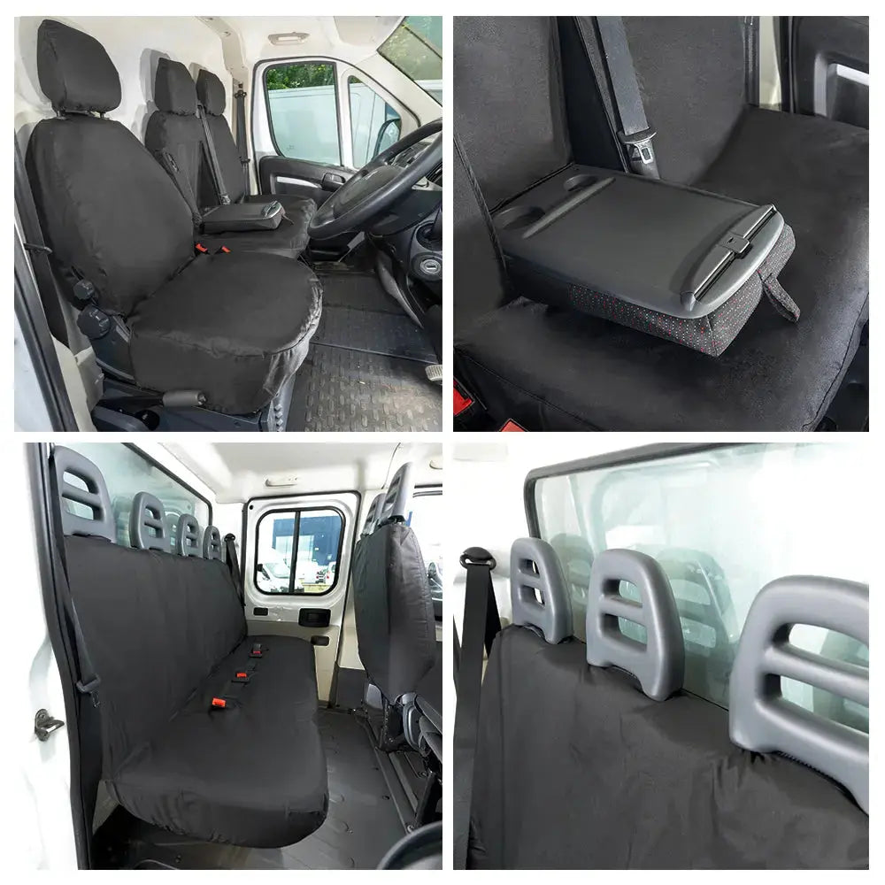 Vauxhall Movano Tailored PU Seat Covers - UK Custom Covers