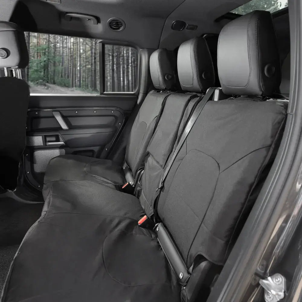 Fits Land Rover Defender 90 / 110 / 130 Tailored PU Seat Covers - UK Custom Covers