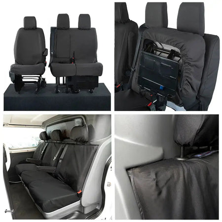 Vauxhall Vivaro Tailored PU Seat Covers - UK Custom Covers