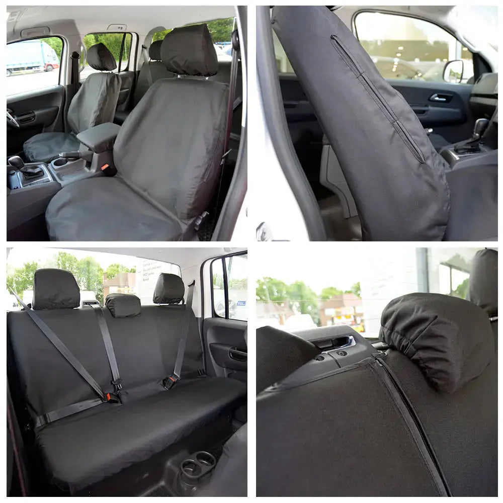VW Amarok Tailored PU Seat Covers (2011-2023) - UK Custom Covers