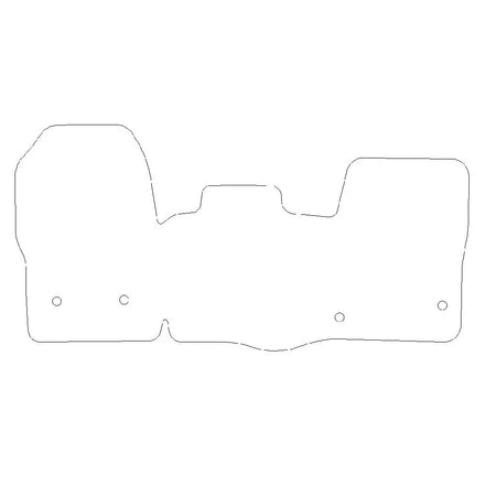 Ford Transit Custom Rubber Floor Mats (2013-2023) - UK Custom Covers