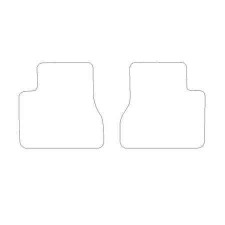 Ford Transit Connect Rubber Floor Mats (2014 Onwards) - UK Custom Covers