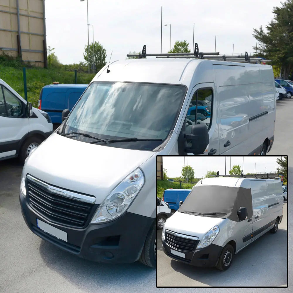 Fits Nissan NV400 Screen Wrap (2010-2021) - UK Custom Covers