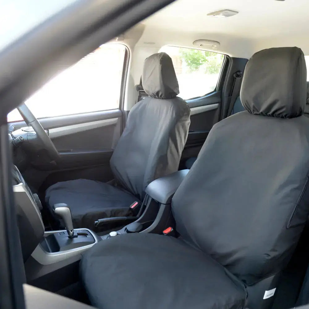 Isuzu D Max (Inc Tipper) Tailored PU Seat Covers - UK Custom Covers