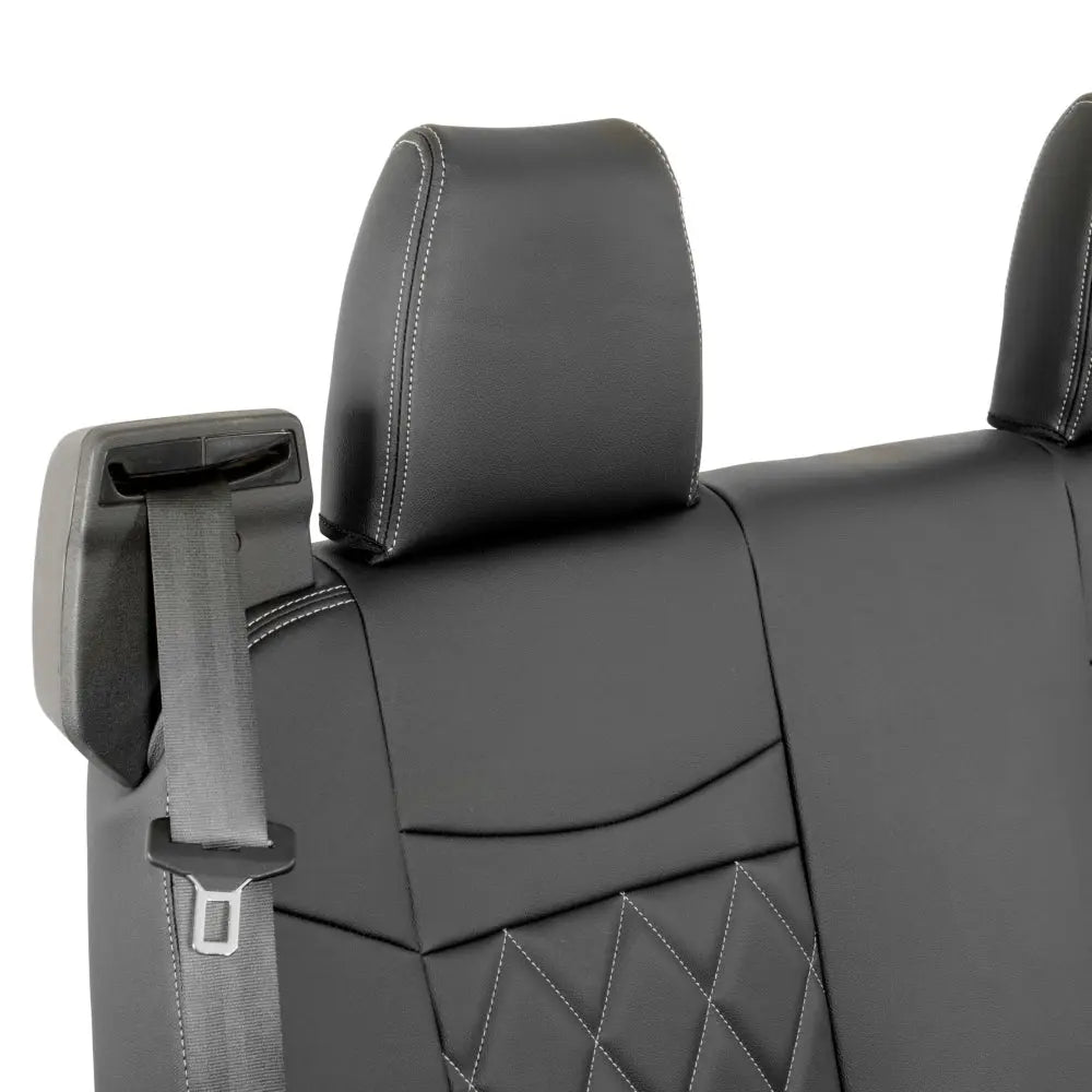 Ford Transit Custom Tailored Leatherette Seat Covers (2013-2023) - UK Custom Covers