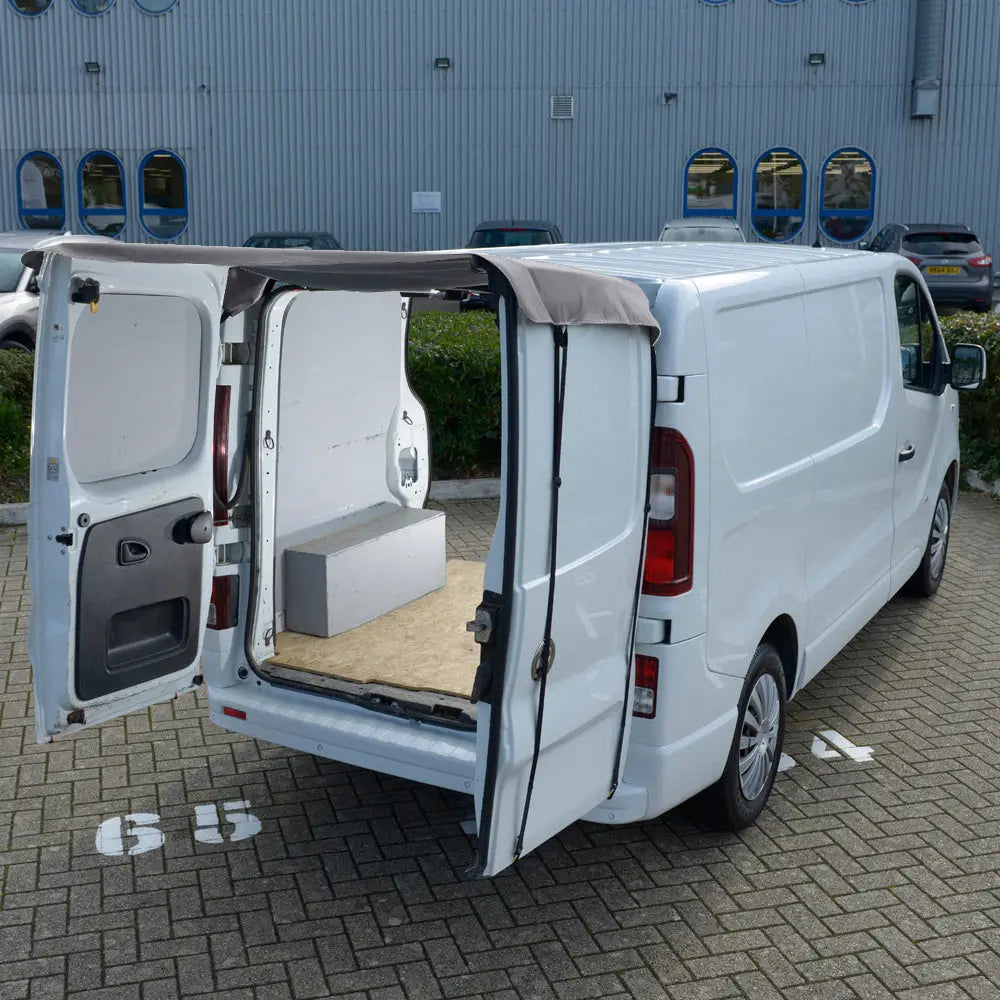 Renault Trafic Barn Door Cover (2001 Onwards) - UK Custom Covers