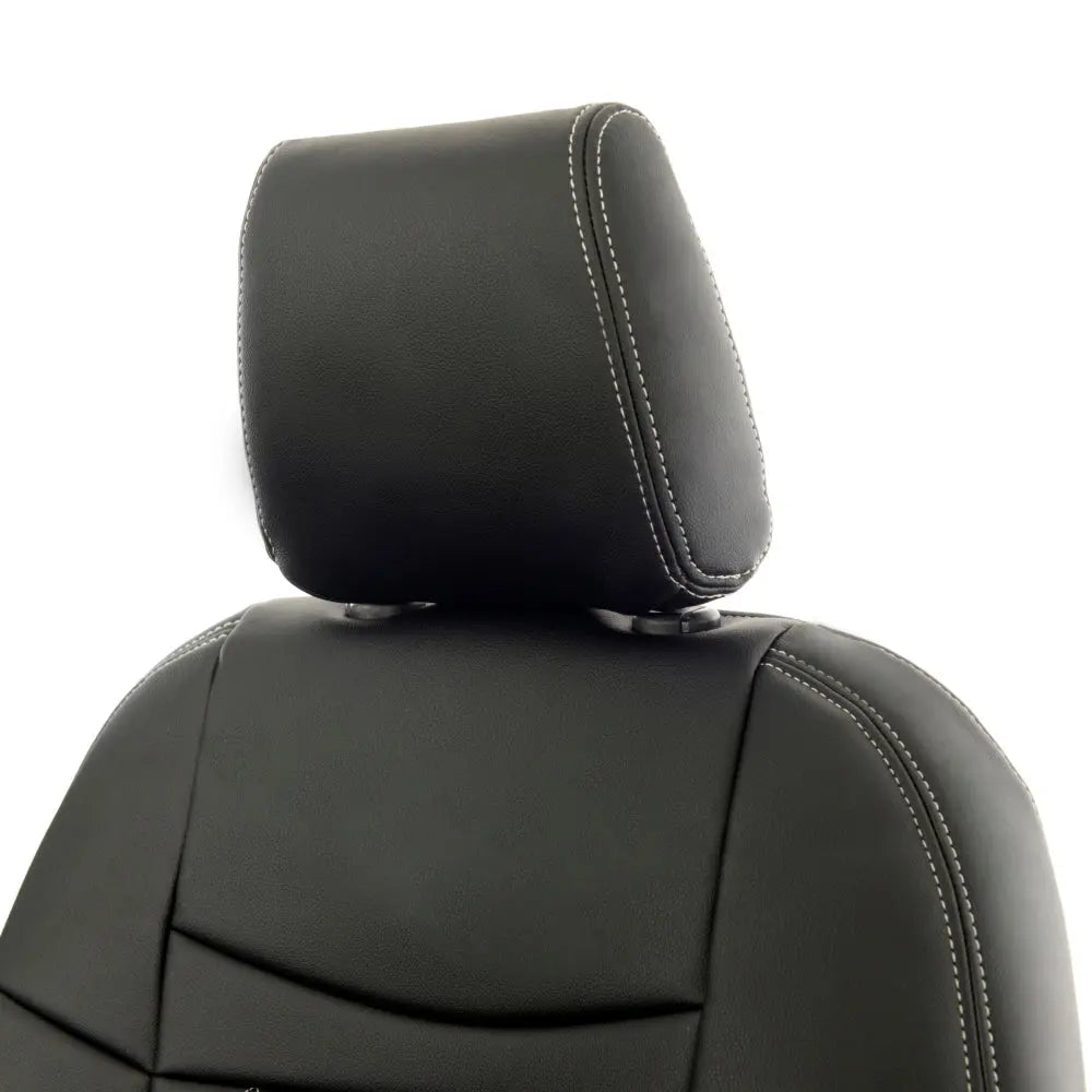 Ford Transit Custom Tailored Leatherette Seat Covers (2013-2023) - UK Custom Covers