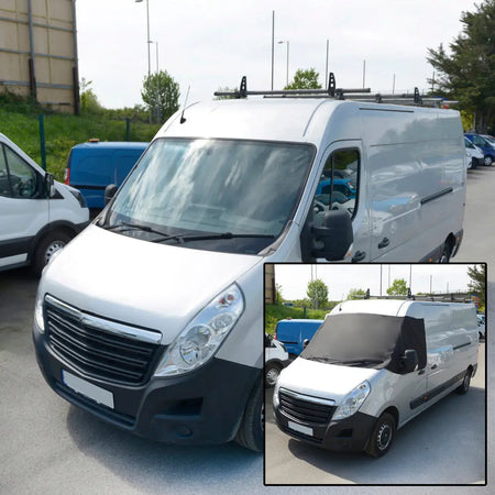 Fits Nissan NV400 Screen Wrap (2010-2021) - UK Custom Covers