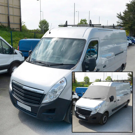 Fits Nissan NV400 Screen Wrap (2010-2021) - UK Custom Covers