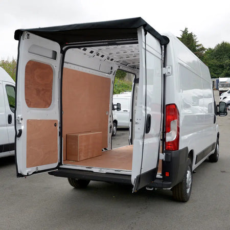 Fiat Ducato Barn Door Cover (2006 Onwards) - UK Custom Covers