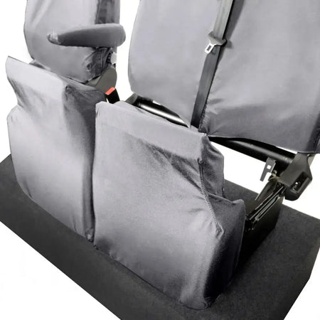 Maxus eDeliver Tailored PU Seat Covers (2020 Onwards) - UK Custom Covers