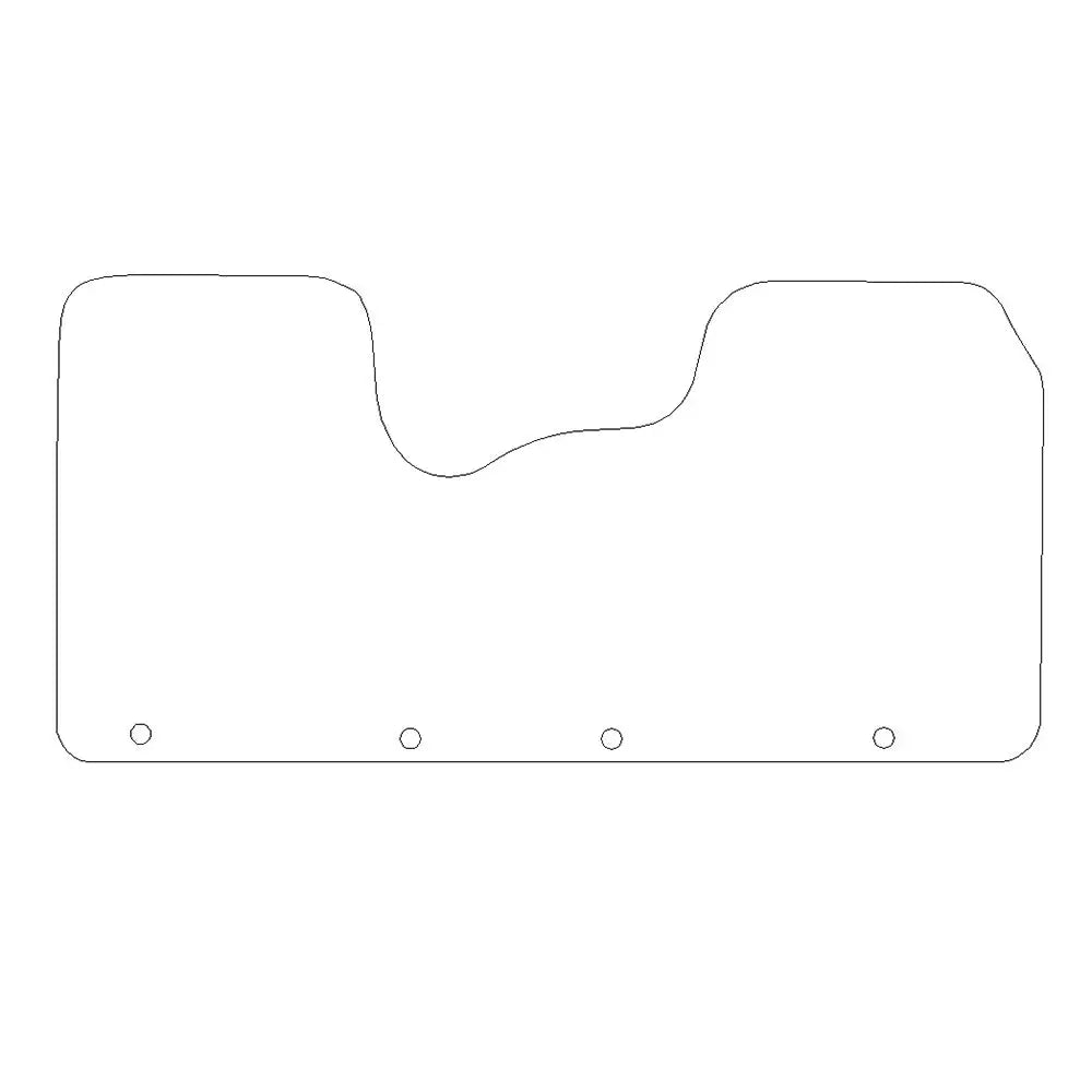 Vauxhall Vivaro Rubber Floor Mats - UK Custom Covers