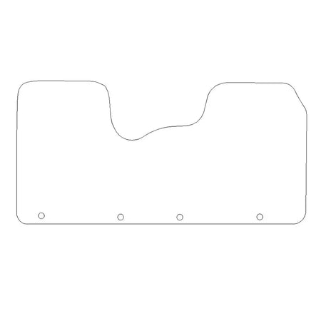 Vauxhall Vivaro Rubber Floor Mats - UK Custom Covers