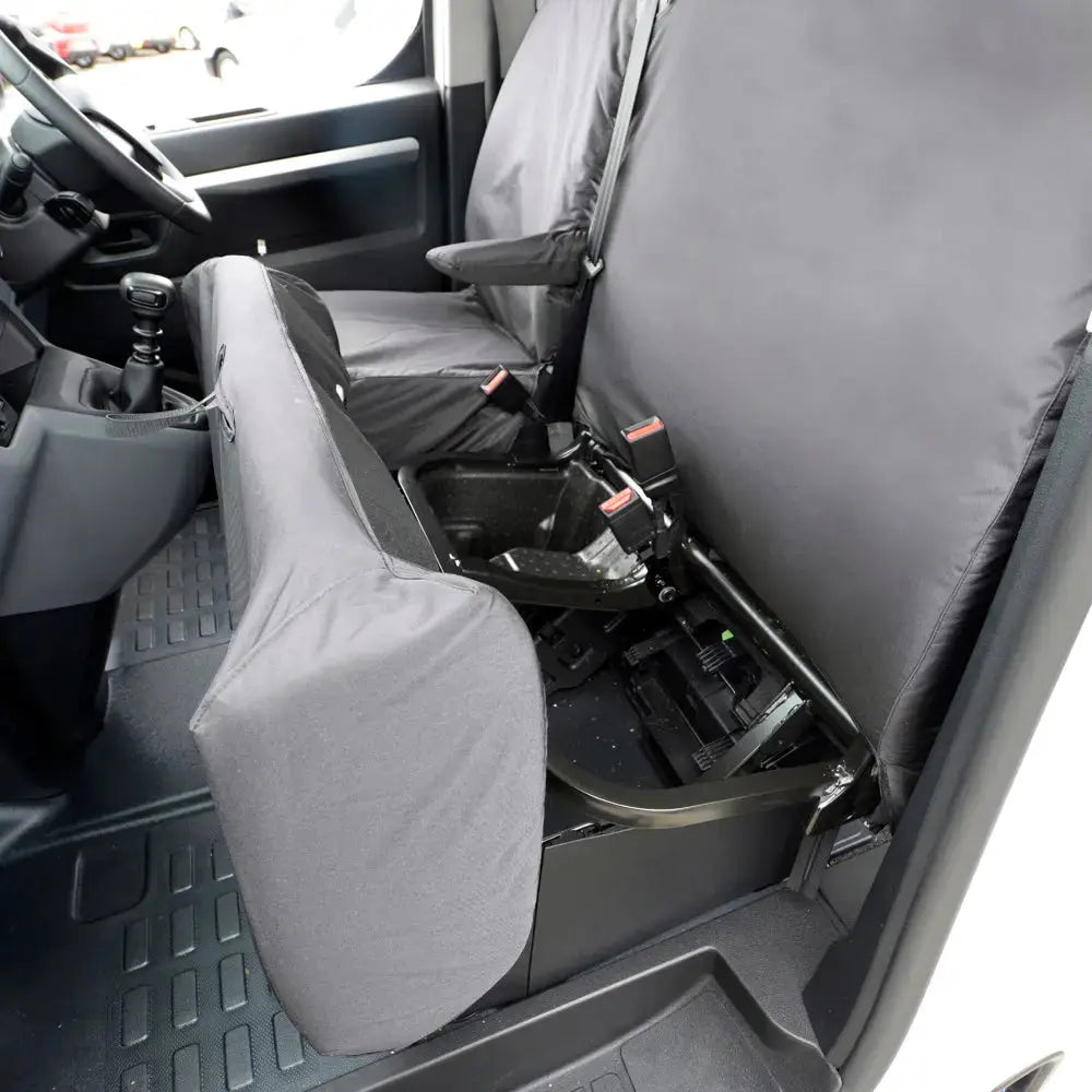 Fiat Scudo Tailored PU Seat Covers - UK Custom Covers