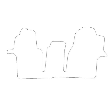 Man TGE Front Floor Mats (2017 Onwards) - UK Custom Covers