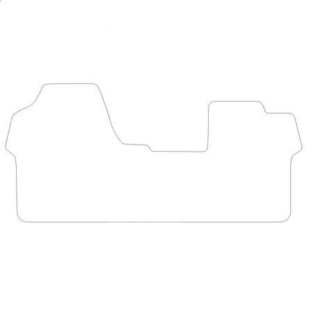 Citroen Dispatch Front Cab Rubber Floor Mats (2016 Onwards) - UK Custom Covers