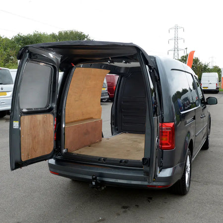 VW Caddy (Inc. Maxi Life) Barn Door Cover (2004 Onwards) - UK Custom Covers