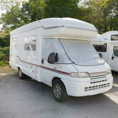 Fiat Ducato Thermal Screen Wrap (With Extended Vent Flap) - UK Custom Covers