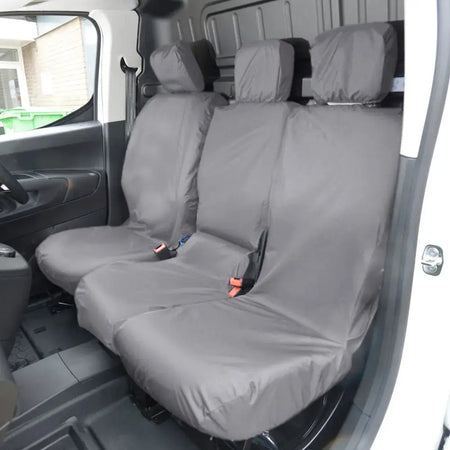 Vauxhall Combo E Tailored PU Front Seat Covers (2019 Onwards) - UK Custom Covers