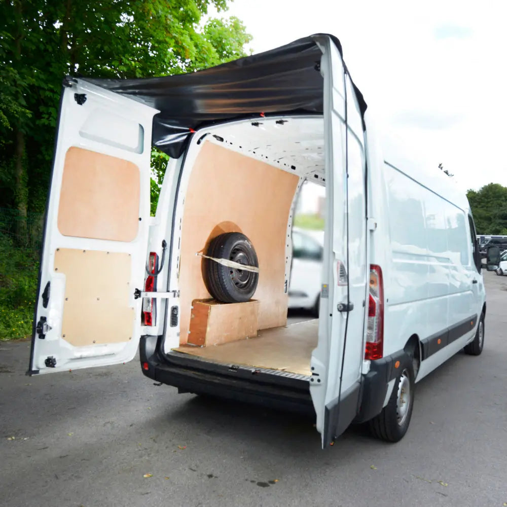 Fits Nissan NV400 Barn Door Cover (2010-2021) - UK Custom Covers