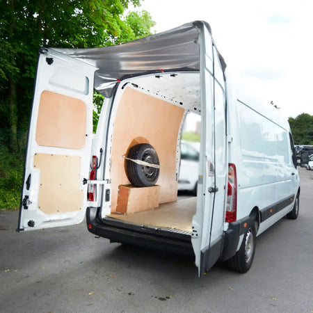 Fits Nissan NV400 Barn Door Cover (2010-2021) - UK Custom Covers