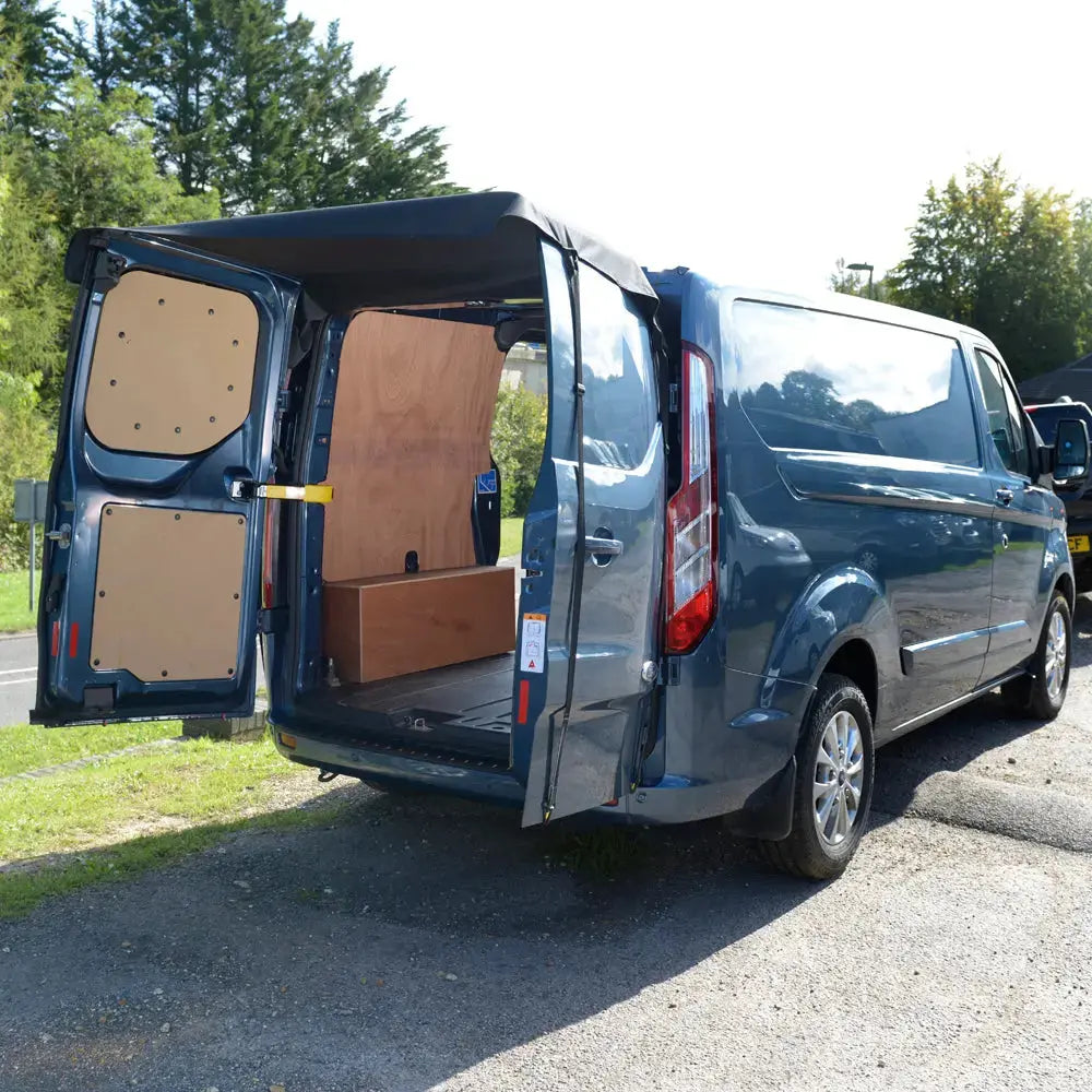Ford Transit Custom Barn Door Cover (2013 Onwards) - UK Custom Covers