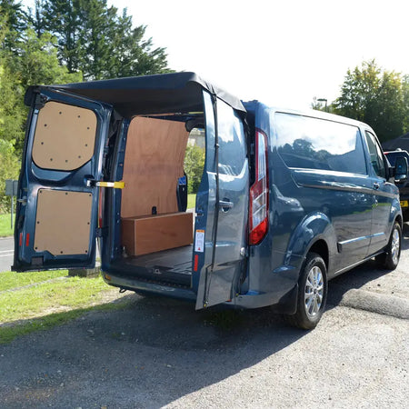 Ford Transit Custom Barn Door Cover (2013 Onwards) - UK Custom Covers