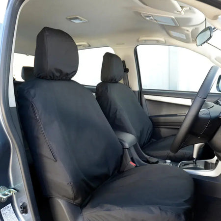 Isuzu D Max (Inc Tipper) Tailored PU Seat Covers - UK Custom Covers