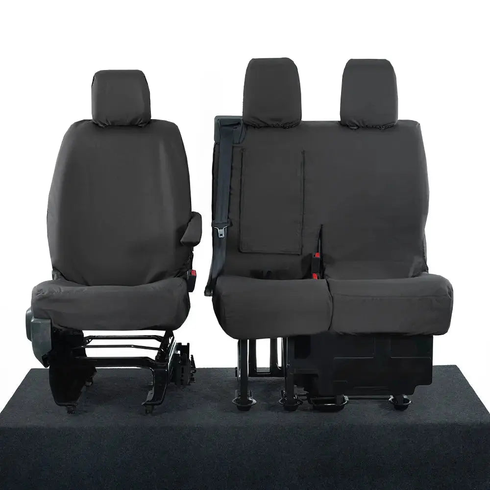 Vauxhall Vivaro Tailored PU Seat Covers - UK Custom Covers