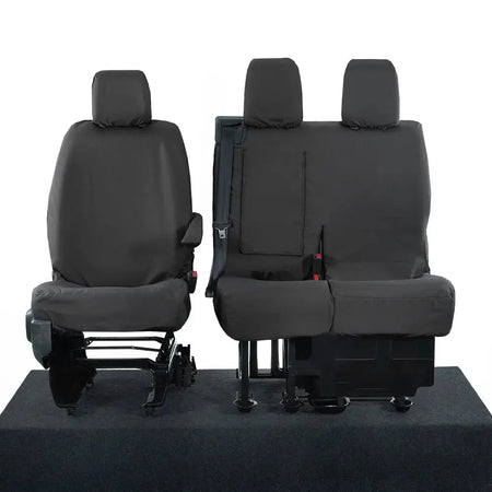 Vauxhall Vivaro Tailored PU Seat Covers - UK Custom Covers