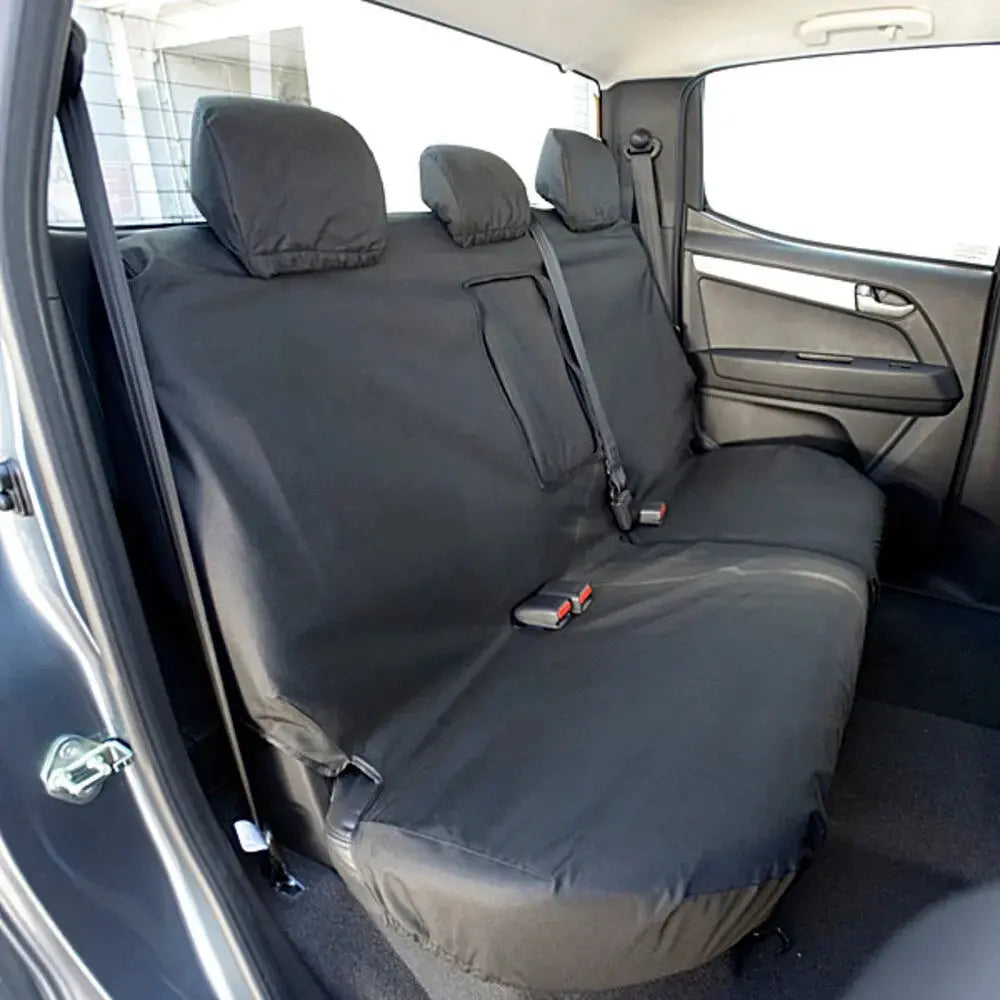 Isuzu D Max (Inc Tipper) Tailored PU Seat Covers - UK Custom Covers