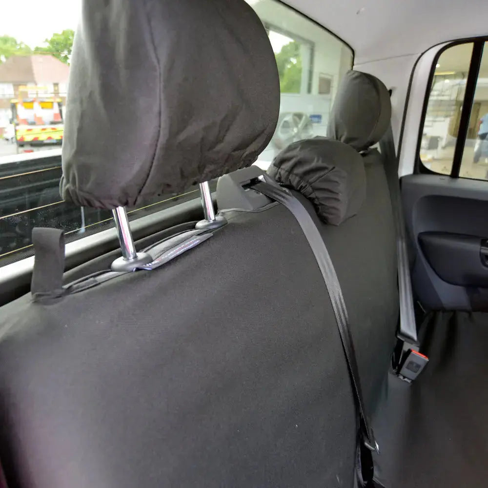 VW Amarok Tailored PU Seat Covers (2011-2023) - UK Custom Covers