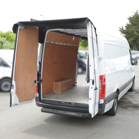 Man TGE Barn Door Cover (2017 Onwards) - UK Custom Covers