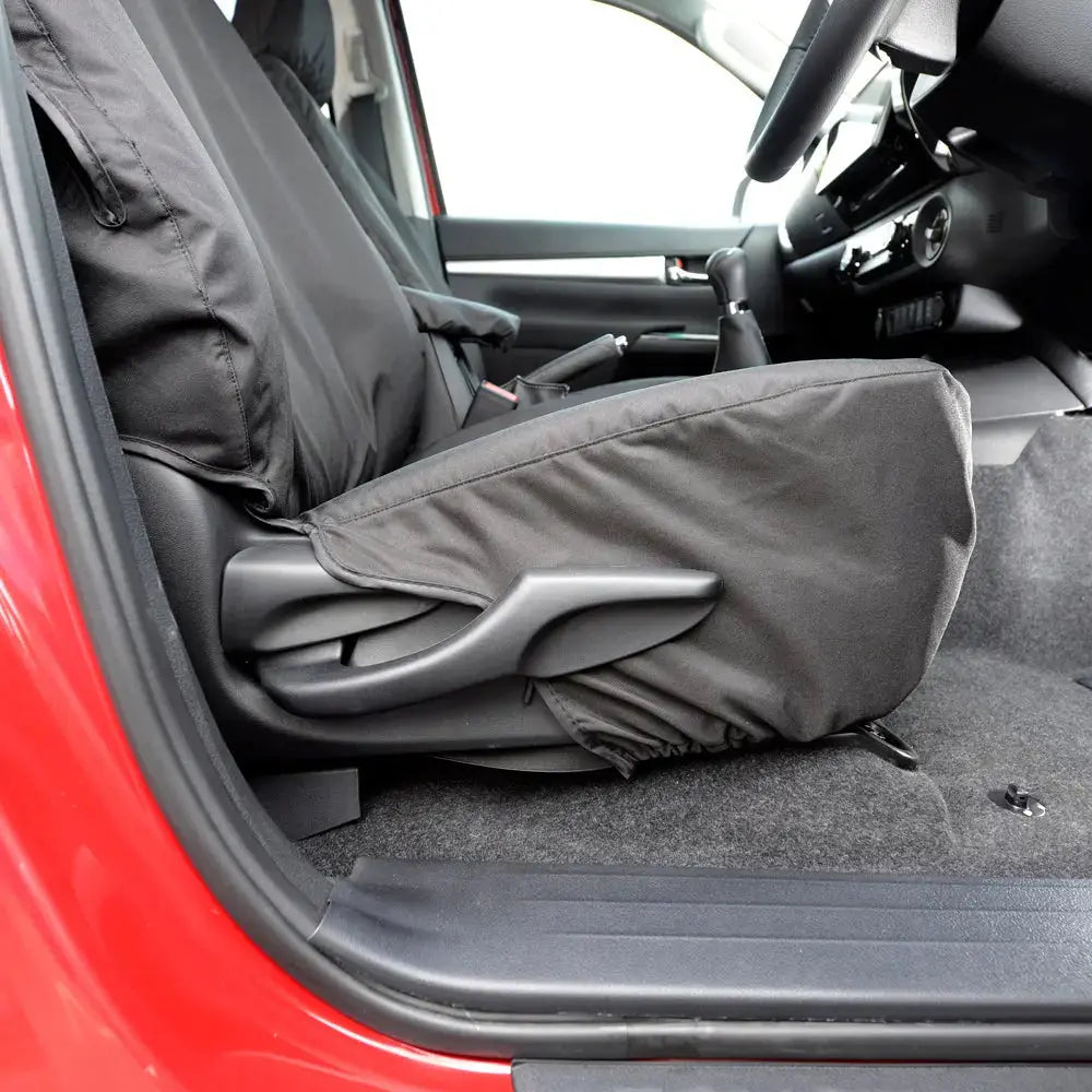 Toyota Hilux Tailored PU Seat Covers - UK Custom Covers