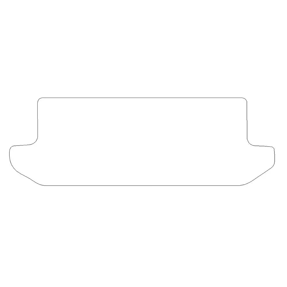 Renault Trafic Rubber Floor Mats (2014 Onwards) - UK Custom Covers