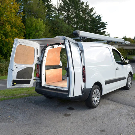Toyota Proace City Barn Door Cover (2019 Onwards) - UK Custom Covers