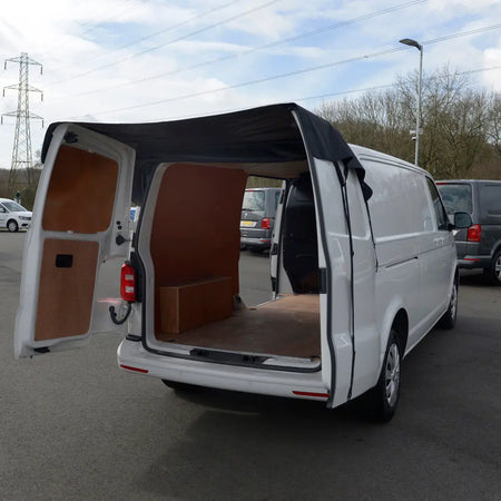 VW Transporter T5/T5.1 Barn Door Cover (2003-2015) - UK Custom Covers