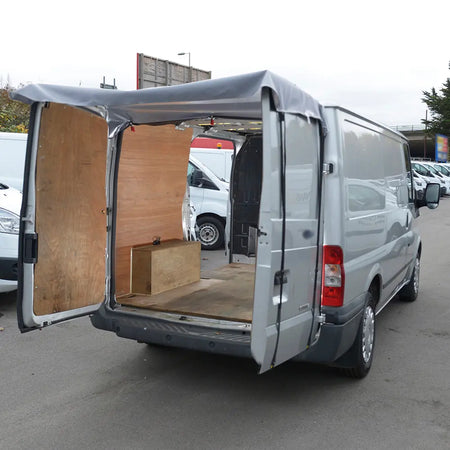 Ford Transit Van Barn Door Cover (2000-2013) - UK Custom Covers