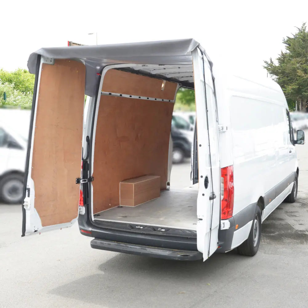 Man TGE Barn Door Cover (2017 Onwards) - UK Custom Covers