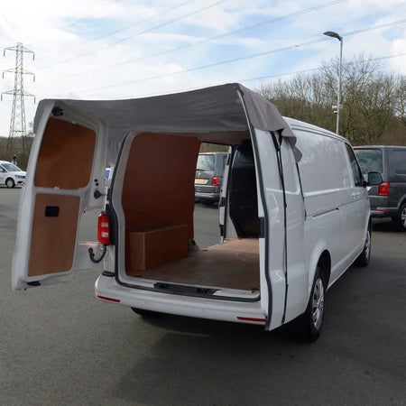 VW Transporter T5/T5.1 Barn Door Cover (2003-2015) - UK Custom Covers