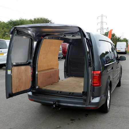VW Caddy (Inc. Maxi Life) Barn Door Cover (2004 Onwards) - UK Custom Covers