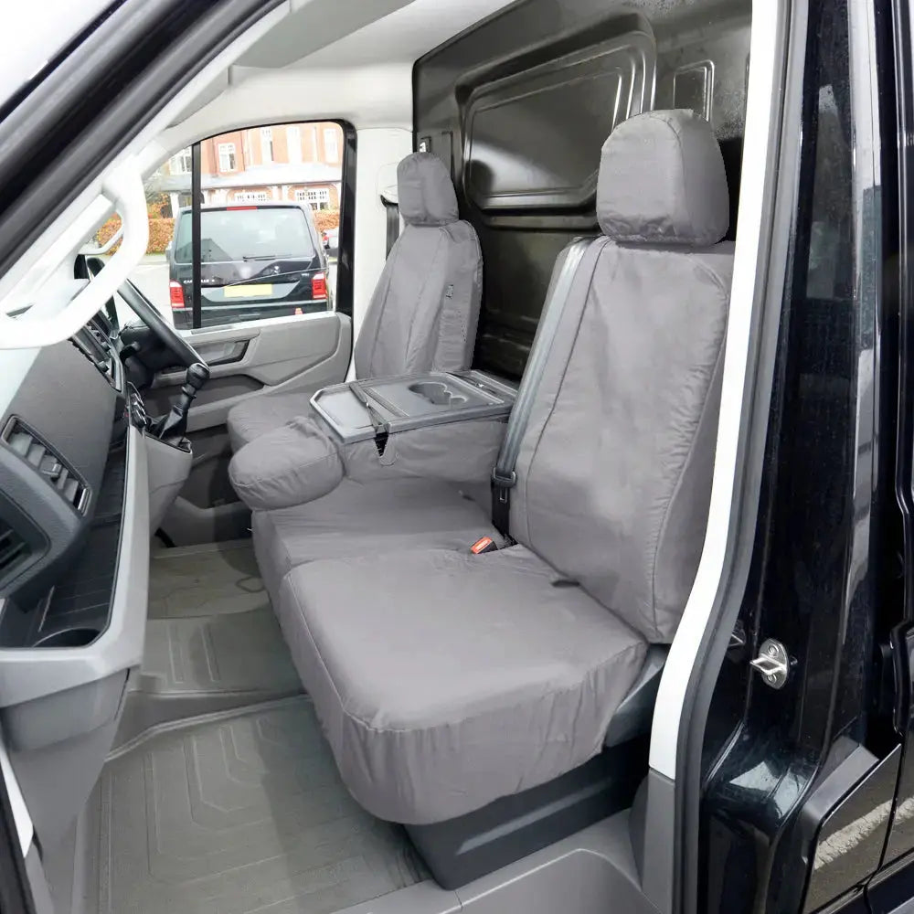 VW Crafter Tailored PU Seat Covers - UK Custom Covers