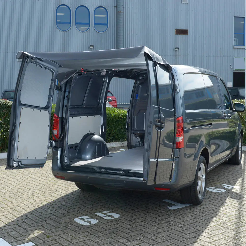 Mercedes Vito Barn Door Cover (2014 Onwards) - UK Custom Covers