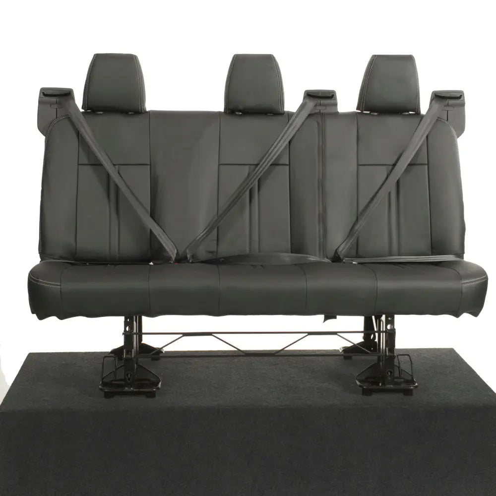 Ford Transit Custom Tailored Leatherette Seat Covers (2013-2023) - UK Custom Covers