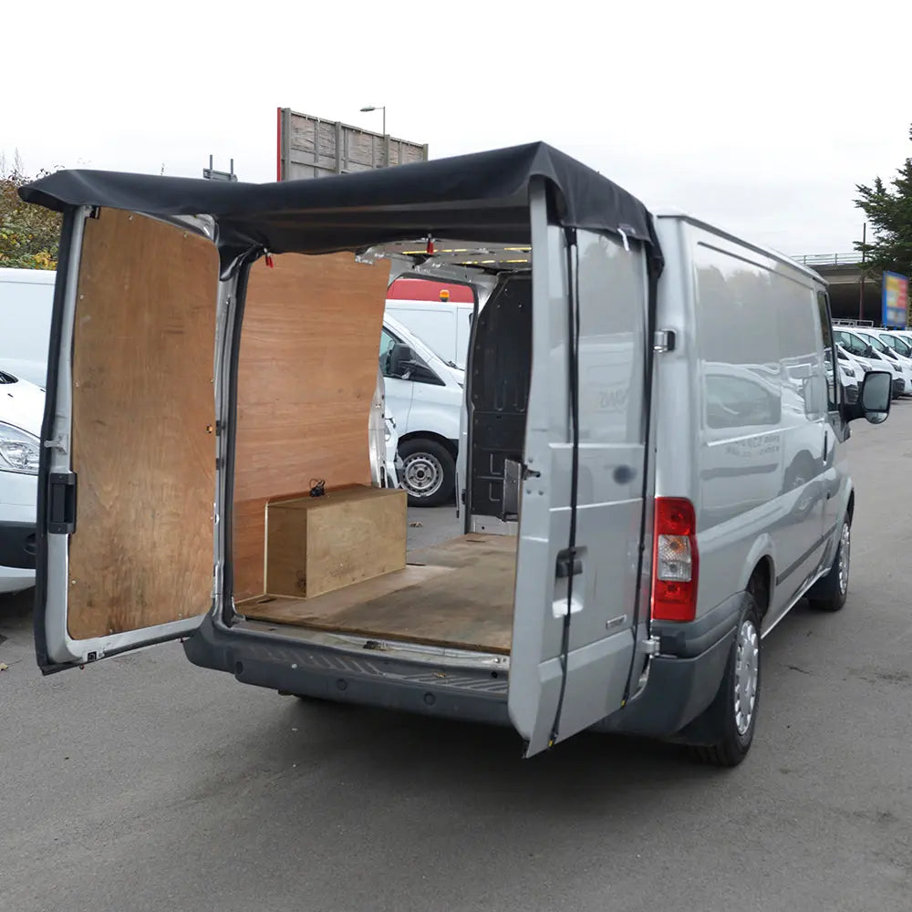 Ford Transit Van Barn Door Cover (2000-2013) - UK Custom Covers
