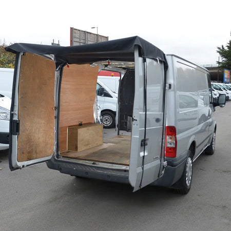 Ford Transit Van Barn Door Cover (2000-2013) - UK Custom Covers